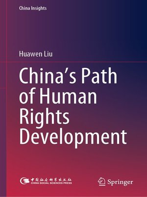 cover image of China's Path of Human Rights Development